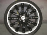 Overfinch alloy wheel repair after repair